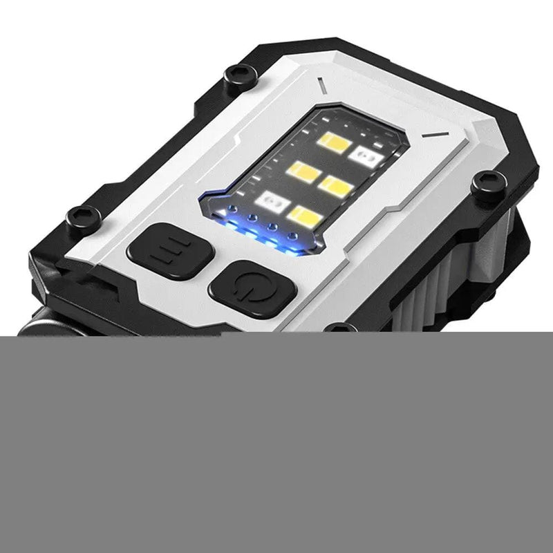 Rechargeable Mini Flashlight Torch COB Floodlight Super BrightWaterproof Camp – view 1