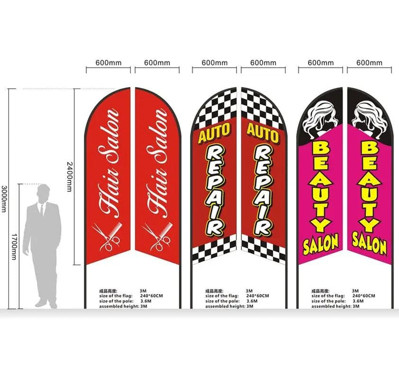 dealonline.co.nz dealonline.co.nz 3.4M "HAIR SALON" DOUBLE SIDED FLAG 3.4M "HAIR SALON" DOUBLE SIDED FLAG