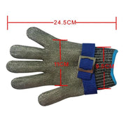 Zendrop Grade 5 Cut-Resistant Stainless Steel Wire Gloves For Kitchen And DIY Grade 5 Cut Resistant Stainless Steel Wire Gloves