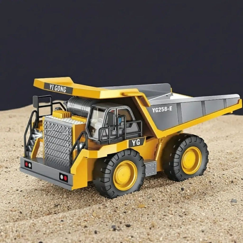 Remote Control Engineering Vehicles Series - 1:24 DUMP TRUCK 9 Channels 2.4G – view 5
