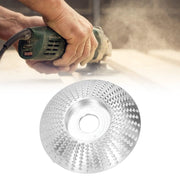 125mm Wood Shaping Disc Carving Angle Grinder Grinding Accessories Practical – view 3