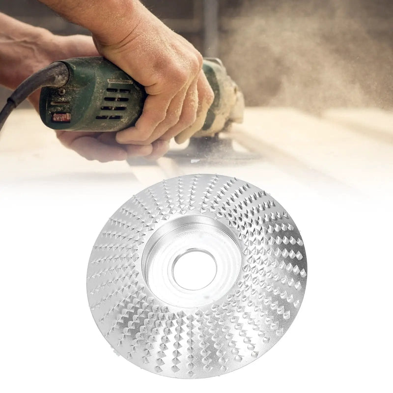 125mm Wood Shaping Disc Carving Angle Grinder Grinding Accessories Practical – view 3