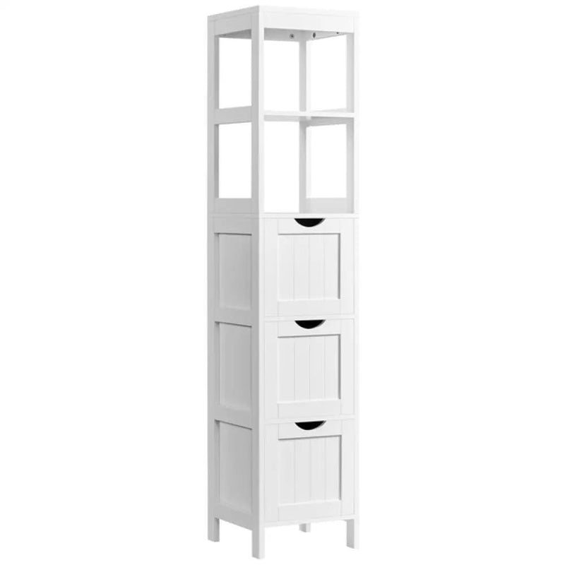 Yaheetech Wooden Storage Organizer Wooden Storage Organizer