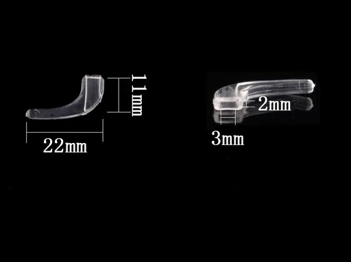 10 Pairs Eyeglasses Silicon Antislip Holder Glasses Cover Ear Hook Retainer – view 2