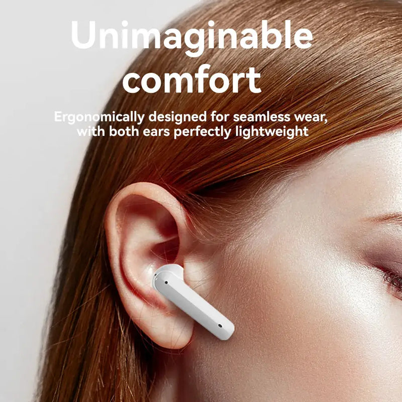 Lanxun Bluetooth 5.3 Earbuds — Hi-Fi Stereo Wireless Earbuds | Touch Control – view 2