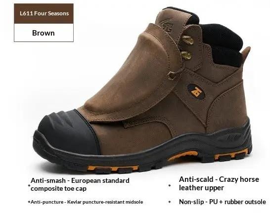 Mead's Supply & Equipment Outfitters limited High-Temp Welding Safety Shoes High-Temp Welding Safety Shoes