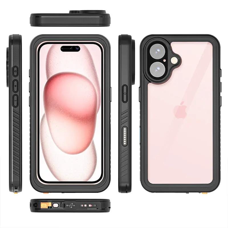 salelink.co.nz Unbranded iPhone 16 Waterproof Case iPhone 16 Waterproof Case | Action Outdoors NZ