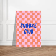 Blank Wall Print Shop Print Material Snooze Club Snooze Club