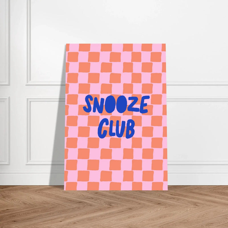 Blank Wall Print Shop Print Material Snooze Club Snooze Club