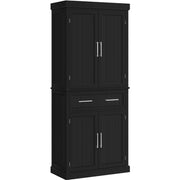 Yaheetech Kitchen Pantry Cabinet Tall Pantry Cupboard Kitchen Pantry Cabinet Tall Pantry Cupboard