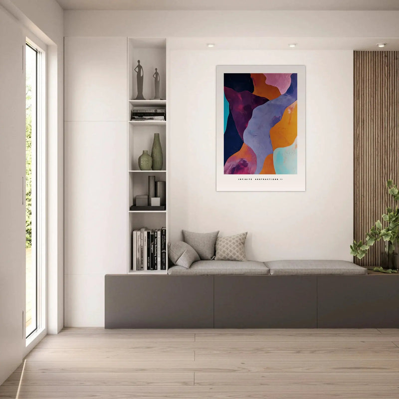 Blank Wall Print Shop Print Material Infinite Abstractions II Infinite Abstractions II