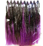 Sea- Harvester Lures NEEDLE FISH BLACK/PURPLE 90 MM PKT10 Sea Harvester Needle Fish Black Purple 90mm PKT10