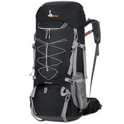 75L Waterproof Hiking Backpack with Rain Cover – view 13