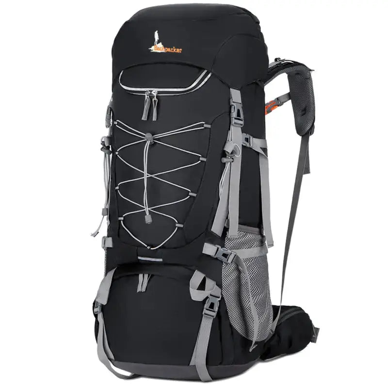 75L Waterproof Hiking Backpack with Rain Cover – view 13