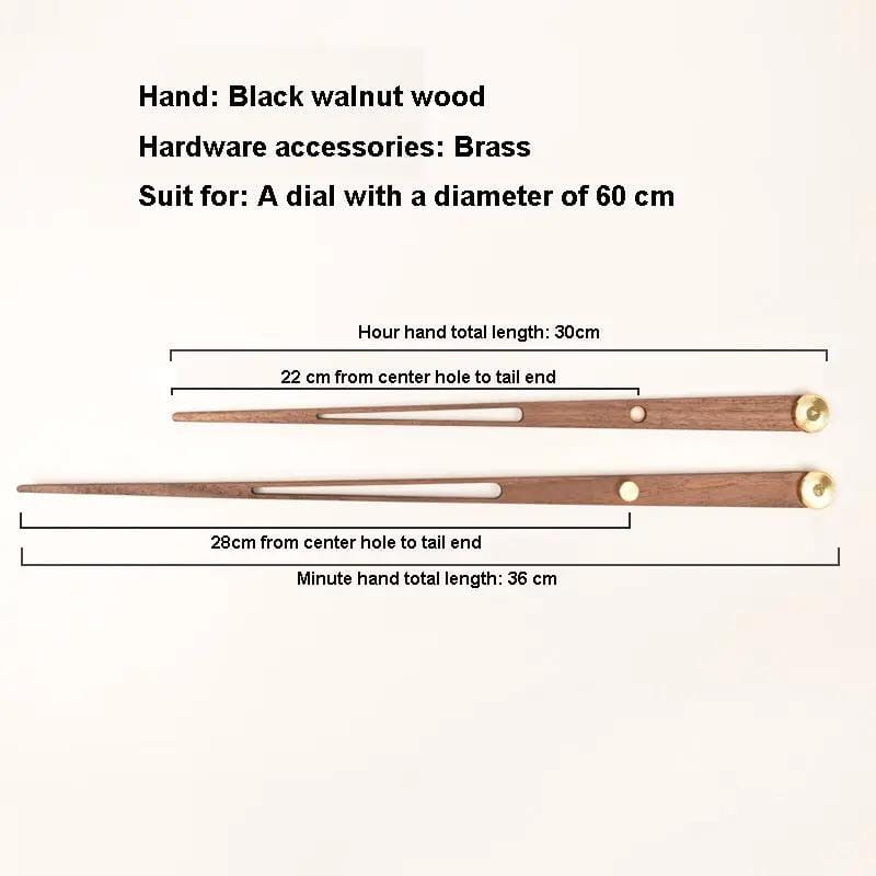 Accessories for Clock Moulds - Quartz DIY Clock Mechanism - Super Long – view 7
