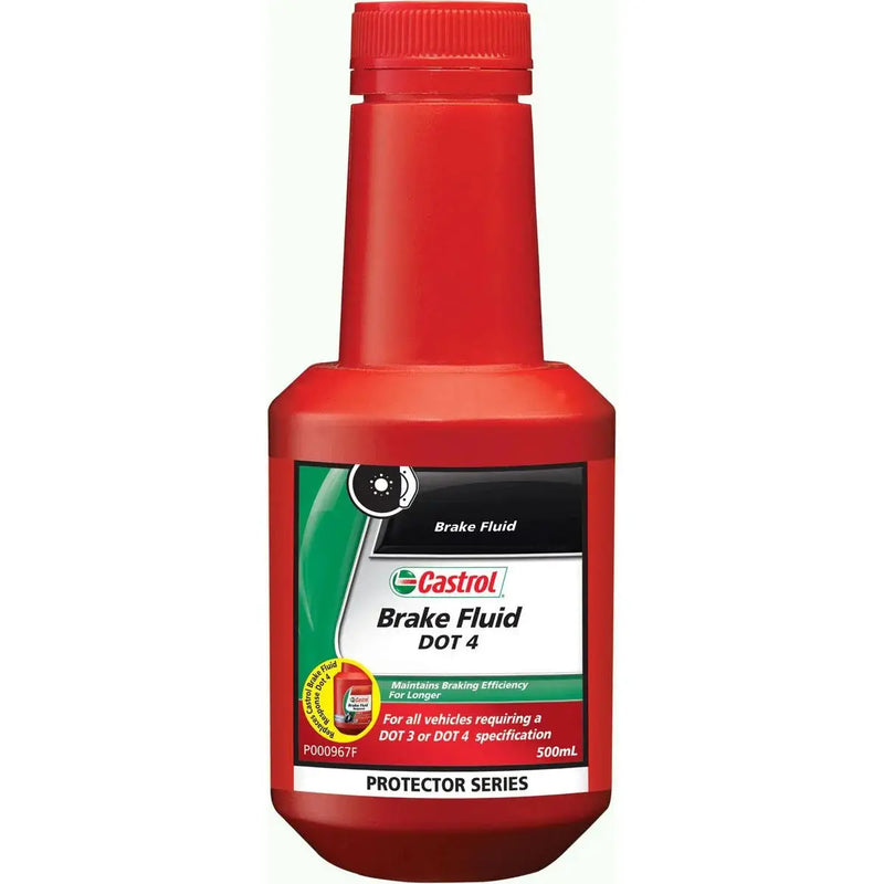 Motor Morgue Brake Parts Castrol DOT 4 Brake Fluid 500ml Castrol DOT 4 Brake Fluid 500ml | Action Outdoors NZ