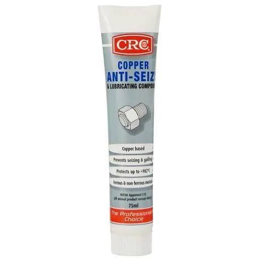 CRC Copper Anti-Seize Lubricant Tube 75ml