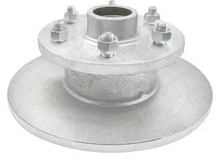 Trojan Trailer Parts Hub 275mm 6X51/2X1/2 Hub 275mm 6X51/2X1/2