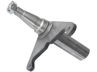 Trojan Trailer Parts 1750kg Deemaxx Stub Axle & Flange - 45mm Round 1750kg Deemaxx Stub Axle & Flange - 45mm Round