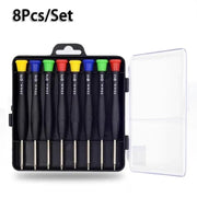 That Watch Shop Watch Tools 8 Piece Precision Screwdriver Set 8 Piece Precision Screwdriver Set