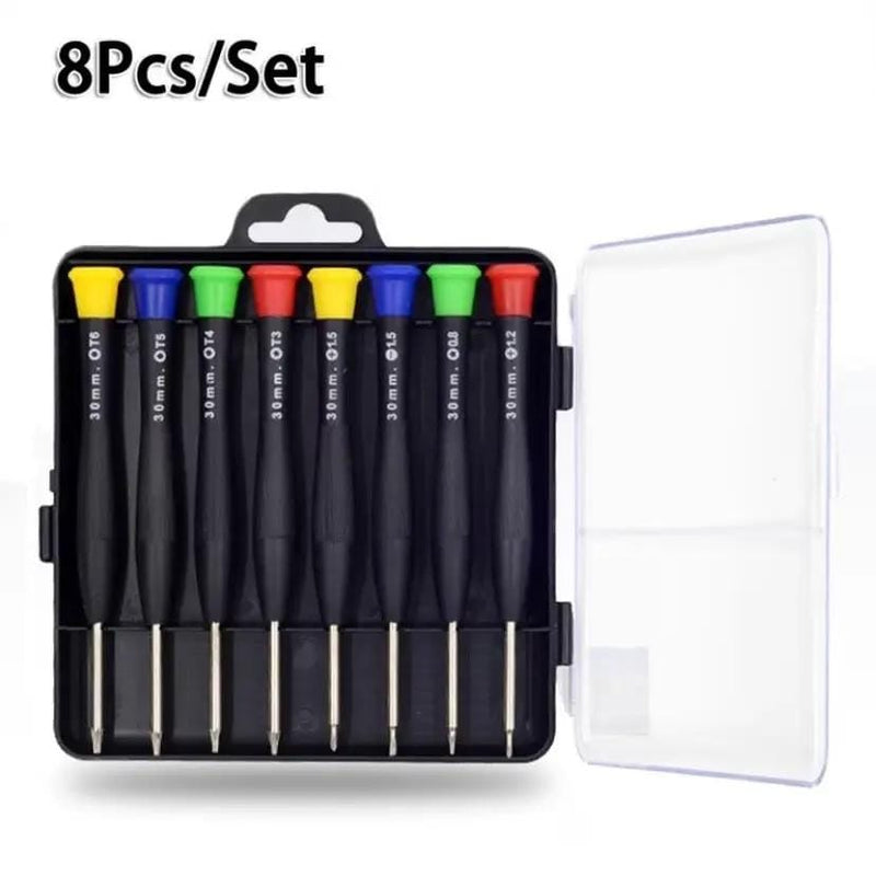 That Watch Shop Watch Tools 8 Piece Precision Screwdriver Set 8 Piece Precision Screwdriver Set
