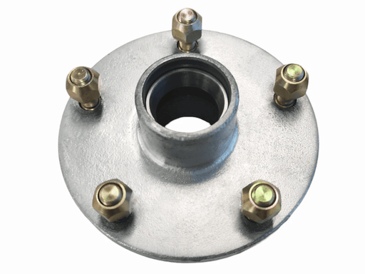 Trojan Hubs & Drums Hub  160mm 5x5x7/16 inch Hub  160mm 5x5x7/16 inch | Action Outdoors NZ
