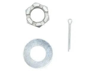 Trojan Trailer Parts Axle Nut, Washer, & Split Pin Kit - 1500kg/1750kg Axle Nut, Washer, & Split Pin Kit - 1500kg/1750kg