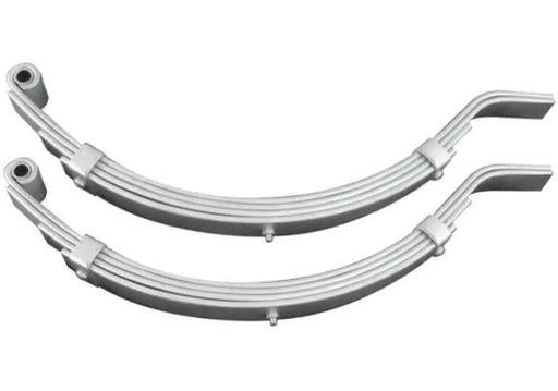 Trojan 4 Leaf Deep Slipper Spring 50mm 1450kg Pair Dacromet Coated Heavy Duty Trailer Suspension – view 2