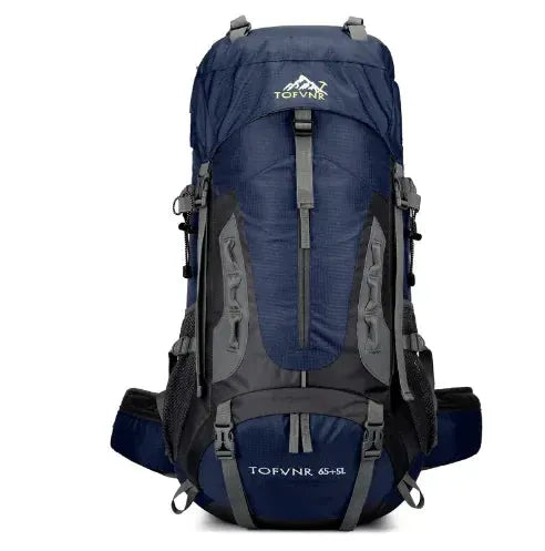 60L Hiking Backpack with Rain Cover for Outdoor Use – view 7