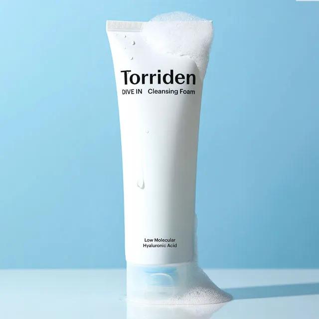 Poppy Gifts Skin Care Torriden DIVE-IN Low Molecular Hyaluronic Acid Cleansing Foam Torriden DIVE-IN Low Molecular Hyaluronic Acid Cleansing Foam