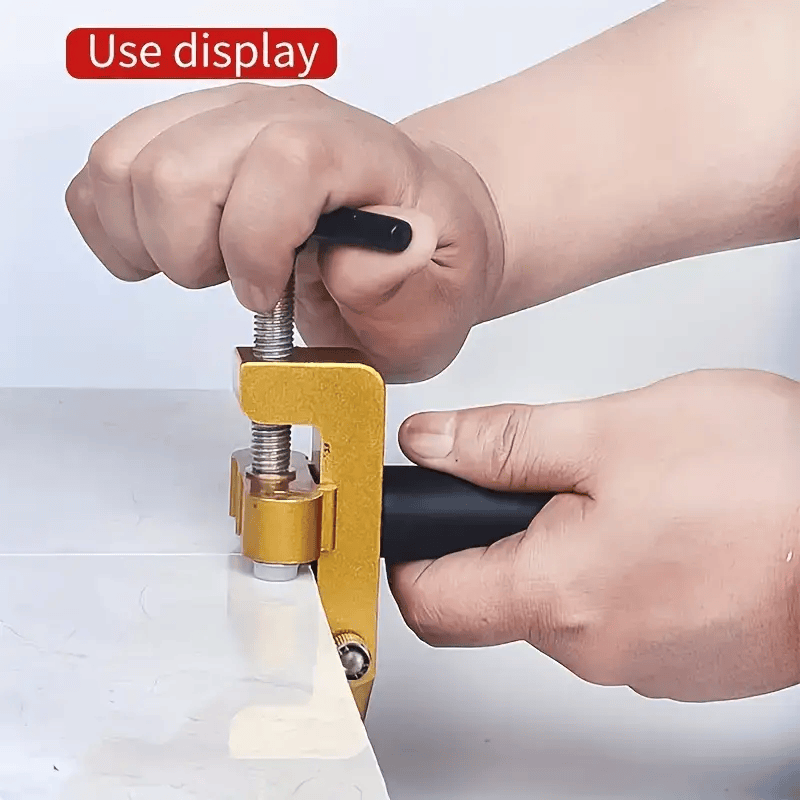 salelink.co.nz Unbranded Glass Tile Cutter Manual Cutting Tool Glass Tile Cutter Manual Cutting Tool | Action Outdoors NZ