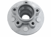 Trojan Hubs & Drums Trojan Hub 275 No Disc Blank Wheel Hub 6x5.5 Bolt Pattern Hub - 225mm - 5 x 4-1/4" x 7/16" - No Disc
