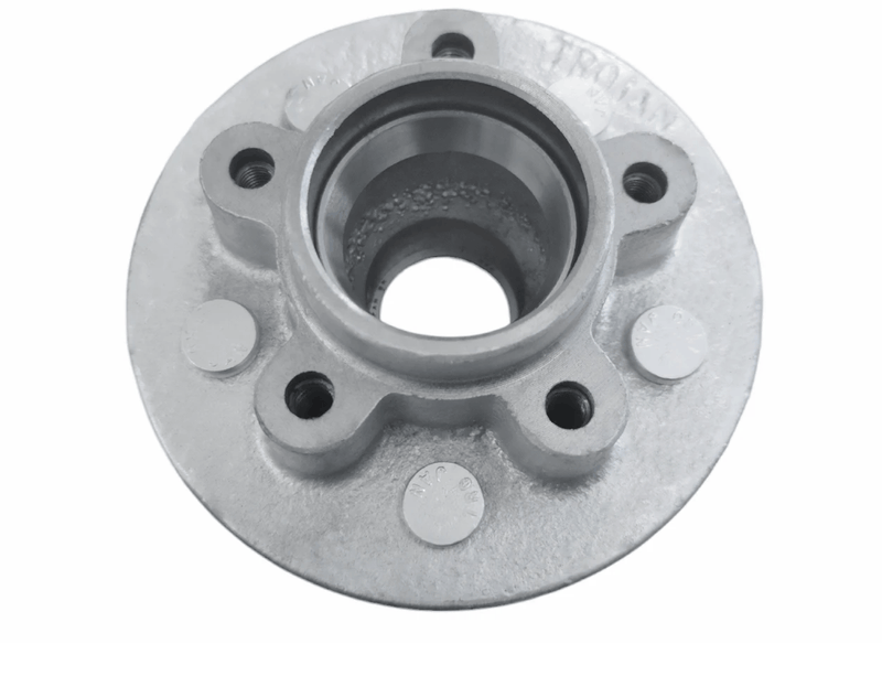 Trojan Hubs & Drums Trojan Hub 275 No Disc Blank Wheel Hub 6x5.5 Bolt Pattern Hub - 225mm - 5 x 4-1/4" x 7/16" - No Disc