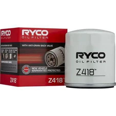 Racing Pro NZ Ltd Z418 - RYCO SPIN-ON OIL FILTER Z418 - RYCO SPIN-ON OIL FILTER