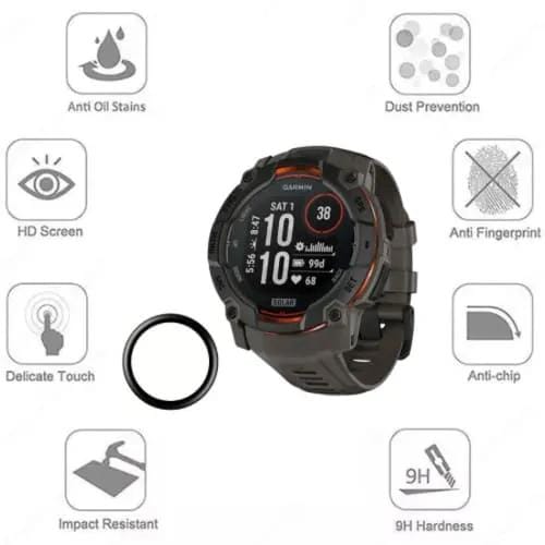 Screen Protector for Garmin Instinct 3 (45mm) – view 2