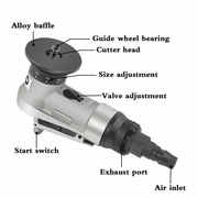 salelink.co.nz Unbranded Pneumatic Chamfering Tool Mini Machine Pneumatic Chamfering Tool Mini Machine | Action Outdoors NZ