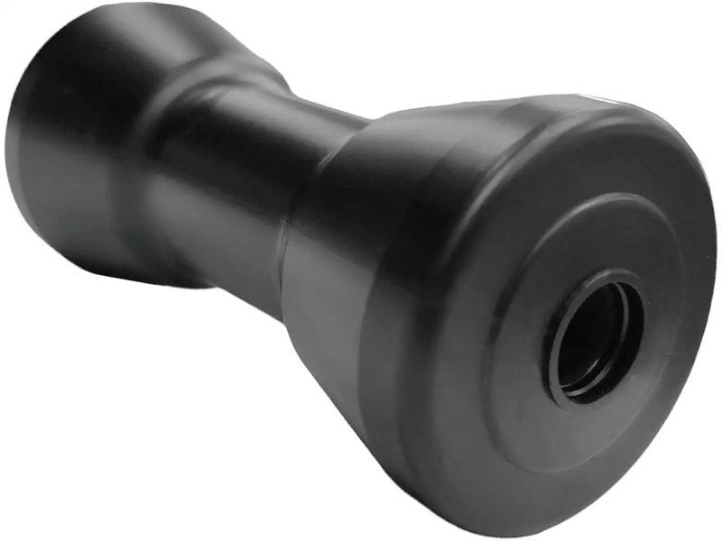 Trojan Boat Trailer Rollers & Parts Trojan Roller Tapered Hd 175 Black Trojan Roller Tapered Hd 175 Black