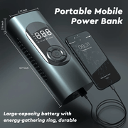 Cordless Tyre Inflator Portable Air Compressor – view 6