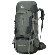 75L Waterproof Hiking Backpack with Rain Cover – view 3