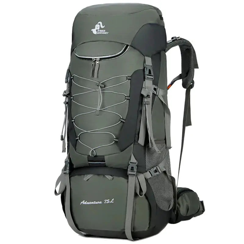 75L Waterproof Hiking Backpack with Rain Cover – view 3