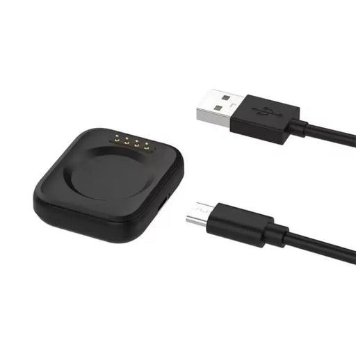 USB-A Charger for OPPO Watch (Watch X, X2, 4 Pro, 3/3 Pro, 2, SE) (Black) 1m – view 2