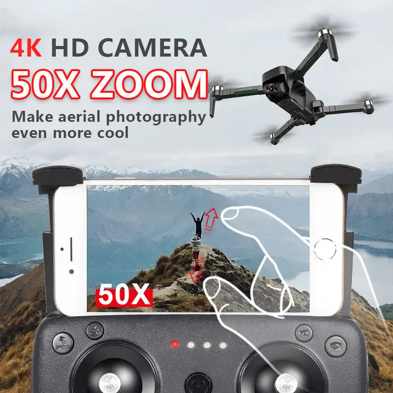 SG906 PRO Foldable GPS Drone with 4K Gimbal Camera - Beast 3 | Outdoor Electronics – view 13