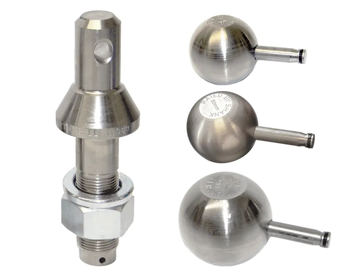 Trojan Tow Balls Convert-a-ball  1" 3 ball Stainless Steel 02T3 Trojan Convert-a-ball 3 Ball Stainless Steel 3500Kg