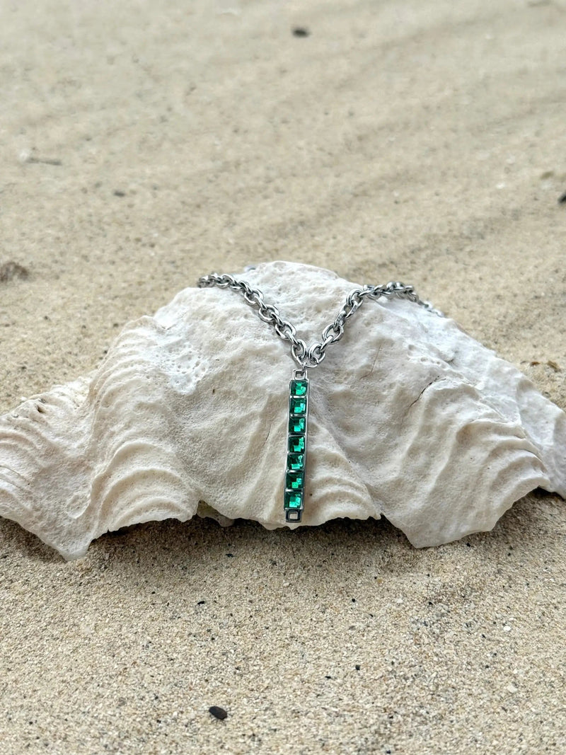 Tahana Jewellery Bundle Set Tāhū Hiriwa Kākāriki Silver Set Tāhū Hiriwa Kākāriki Silver Set