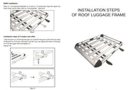 salelink.co.nz Unbranded Car Roof Rack (LM1213) Car Roof Rack (LM1213) | Action Outdoors NZ
