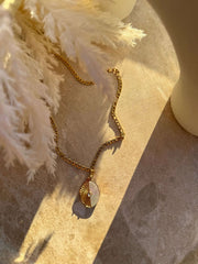 Tahana Jewellery Necklace Pāua Whetū Gold Necklace Pāua Whetū Gold Necklace