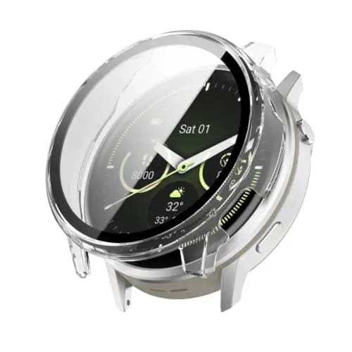 Protective Case for Garmin Venu 4 45mm (Clear/Ring)