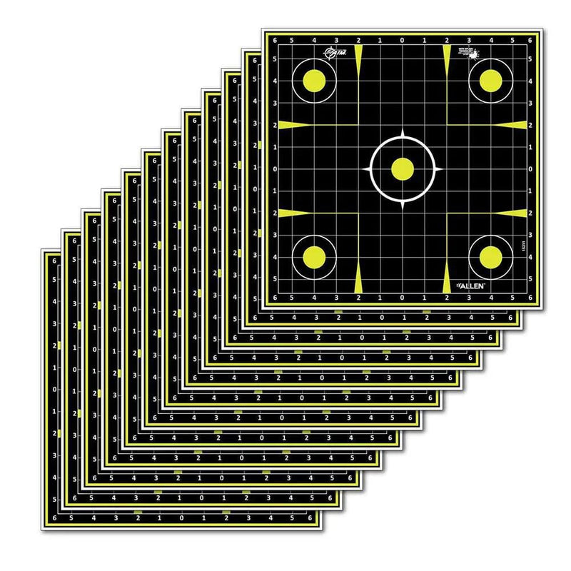 Kilwell Allen EZ Aim Target 12X12 Splash SightIn Grid (12) Allen EZ Aim Target 12X12 Splash SightIn Grid (12)