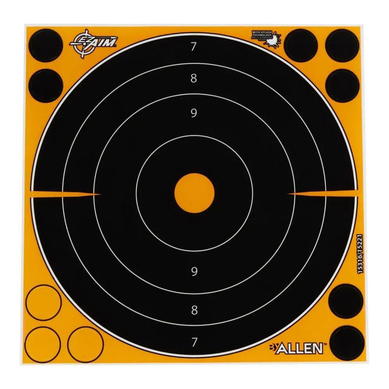 Kilwell Allen EZ Aim Target Adhesive Splash 8" Bullseye(6) Allen EZ Aim Target Adhesive Splash 8" Bullseye(6)