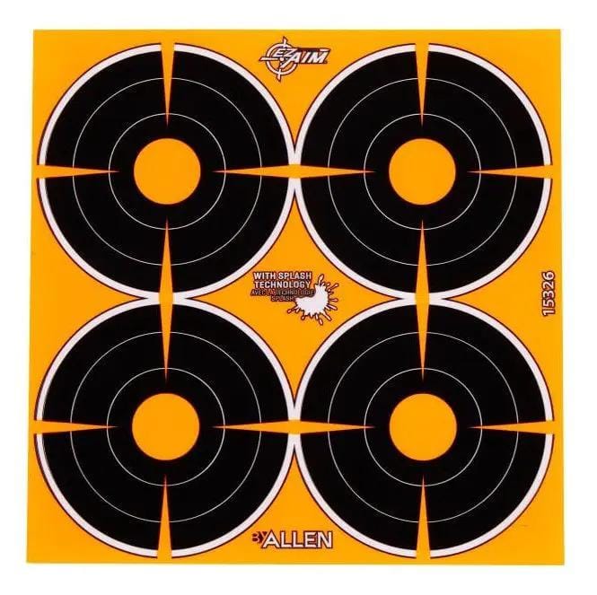 Kilwell Allen EZ Aim Targets Adhesive SplashAiming Dots 3" Allen EZ Aim Targets Adhesive SplashAiming Dots 3"